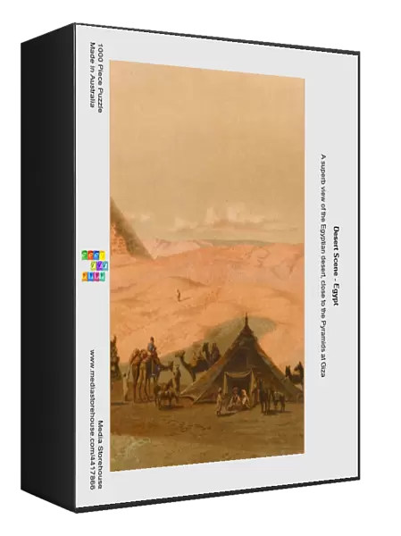 Desert Scene - Egypt