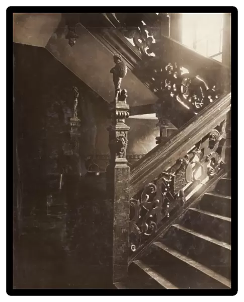 Carved staircase, Cromwell House, Highgate Hill
