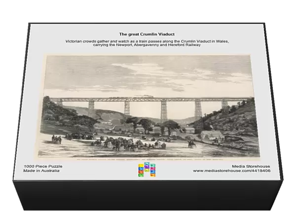 The great Crumlin Viaduct