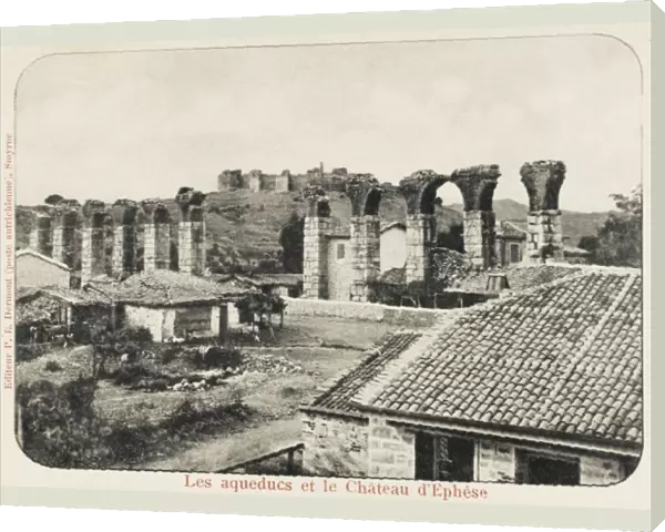 Izmir - Aqueduct and Castle (Ephesus)