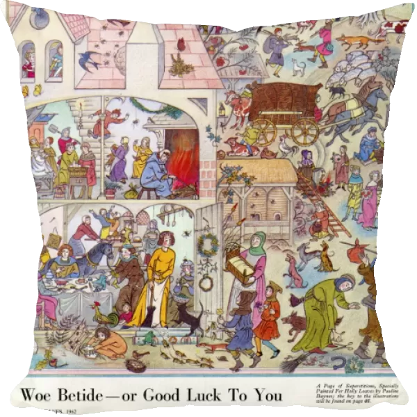 Woe Betide or Good Luck to You by Pauline Baynes