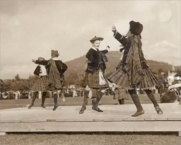 Braemar Gathering, the Highland Fling
