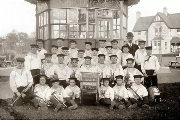 Boys Band, Hull Sailors Orphanage