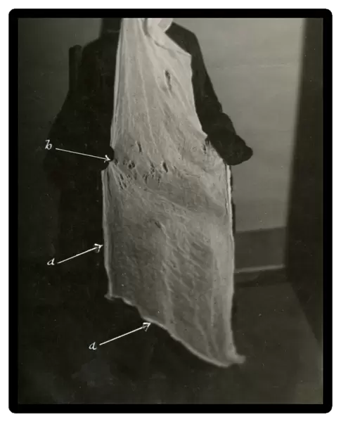 Undated photograph of the Scottish medium Helen Duncan
