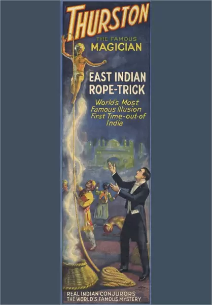 Indian Rope Trick Poster