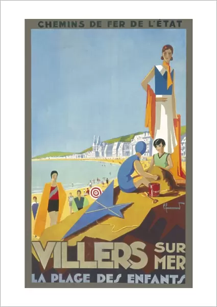 Villers-sur-Mer poster