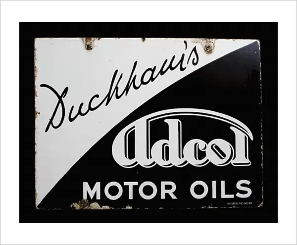 Duckhams Adcol Motor Oils