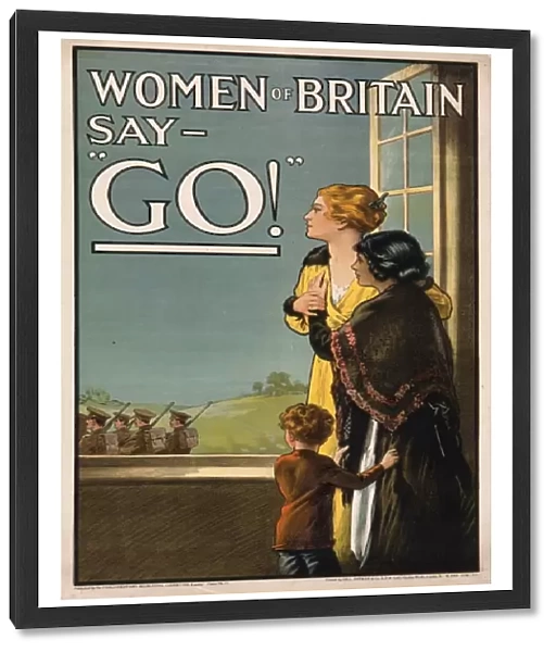 Women of Britain say Go