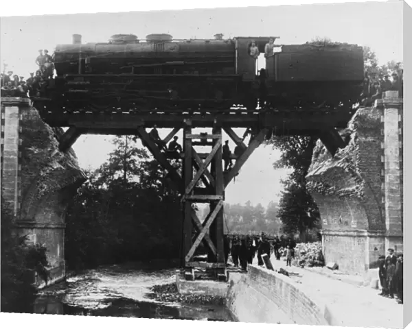 Amiens-Rouen Line 1917