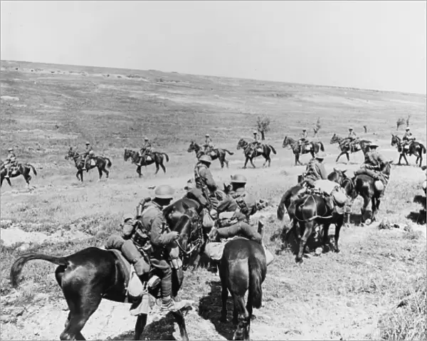 British Cavalry 1918