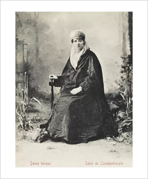 A Turkish Woman - portrait photograph