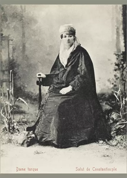 A Turkish Woman - portrait photograph