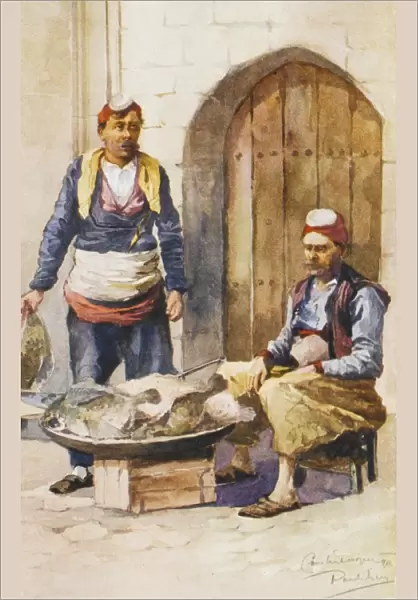 Fish Salesmen, Constantinople