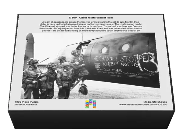 D-Day - Glider reinforcement team