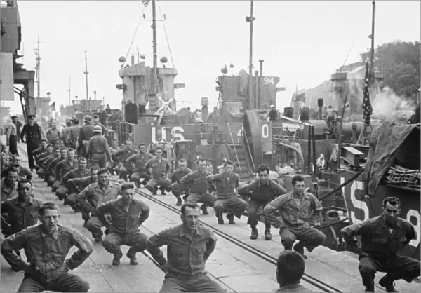 D-Day - Limbering up for the Invasion