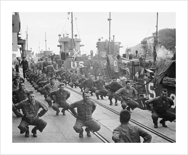 D-Day - Limbering up for the Invasion