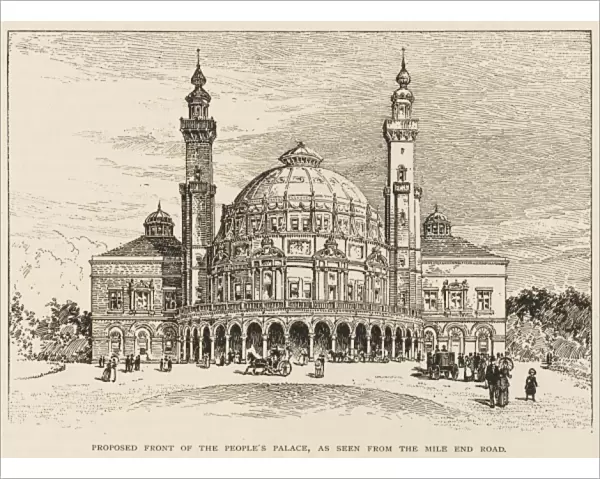 The Peoples Palace, London