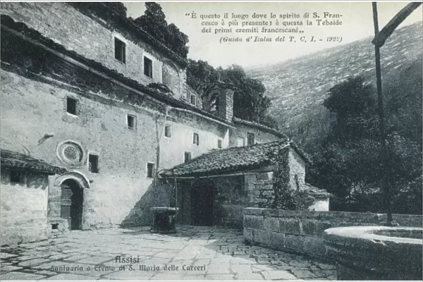 Assisi - Santa Maria delle Carceri Convent and Chapel
