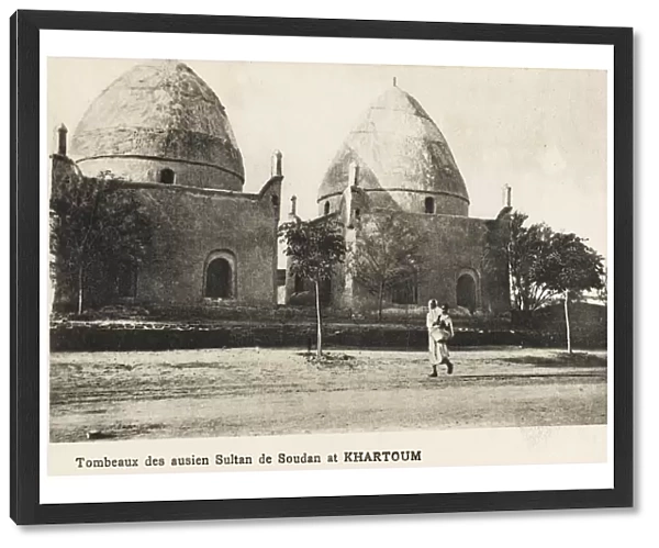 Sudan - Tombs of the Turkish Sultans, Khartoum