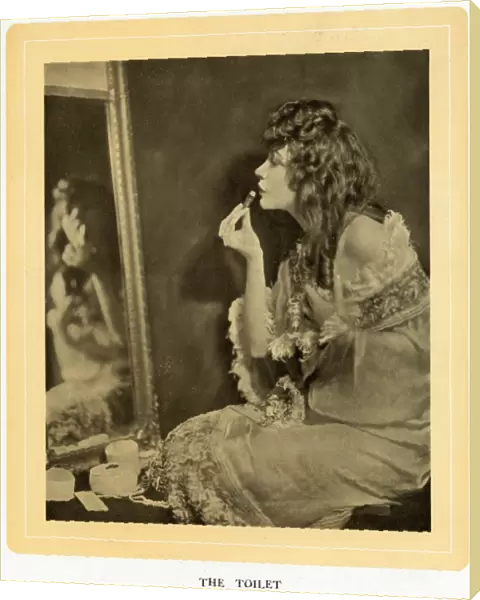The Toilet by Alfred Cheney Johnston