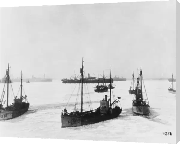 German war fleet WWI
