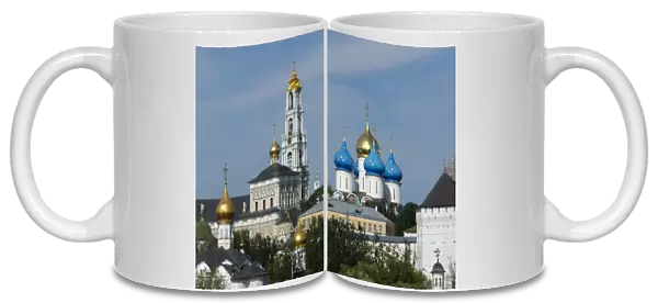 St Sergius Monastery, Sergiyev Posad, Russia
