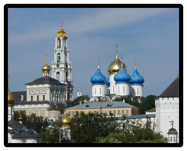 St Sergius Monastery, Sergiyev Posad, Russia