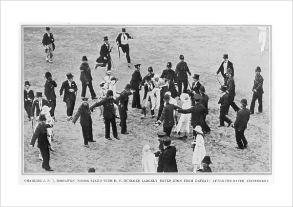 Eton and Harrow Match at Lords, 1925