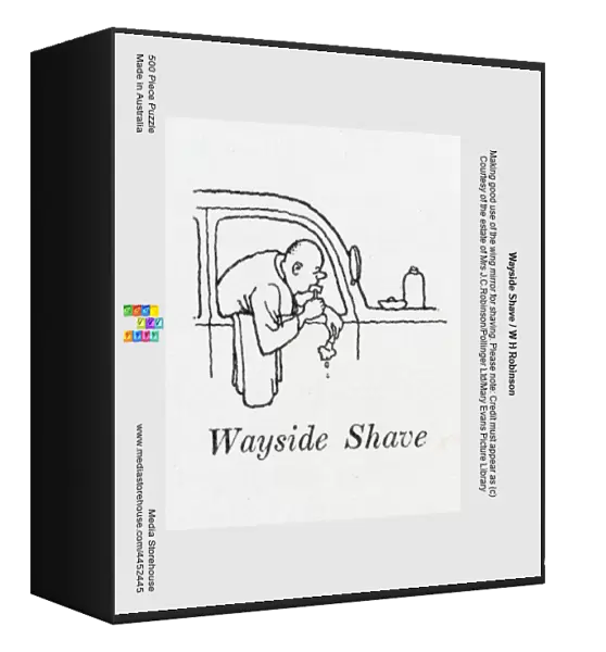 Wayside Shave  /  W H Robinson