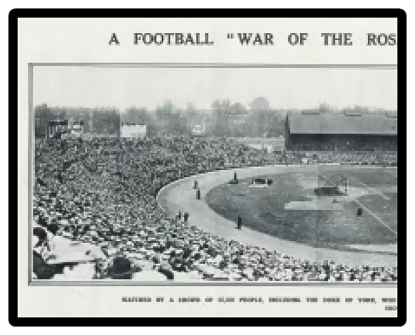 The FA Cup Final 1922