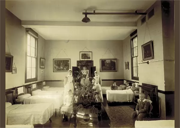 Kensington & Chelsea District School, infirmary
