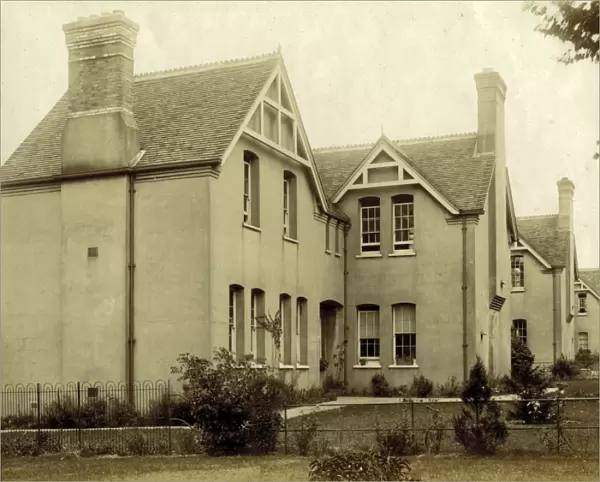Kensington & Chelsea District School, girls cottages