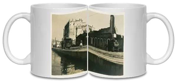 Izmir, Turkey - Results of bombardment in 1915 (4  /  9)