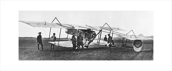 Czech aeroplane 1918