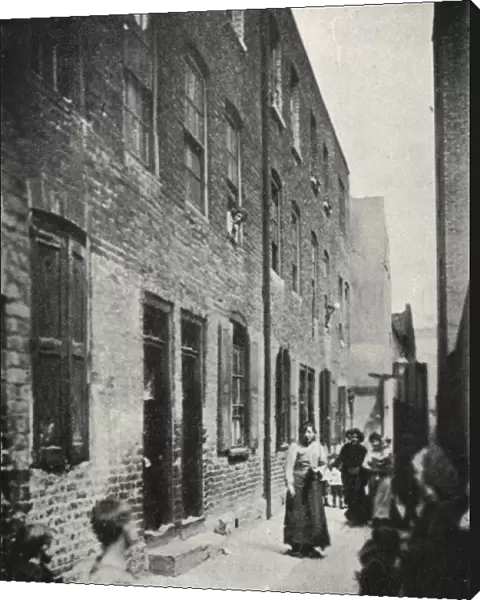 Frying Pan Alley, East End of London