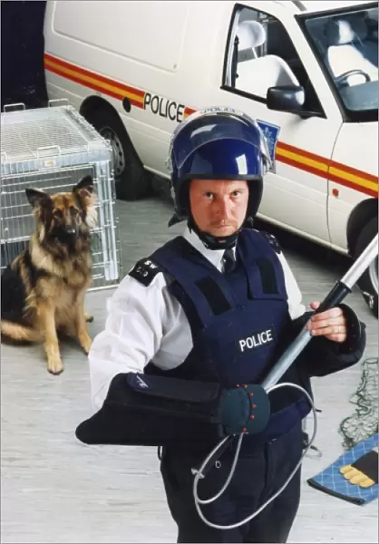 Metropolitan Police Animal Catcher