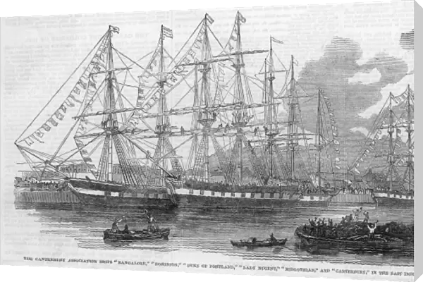 Canterbury Association Ships