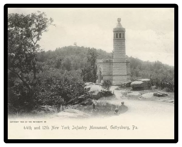 New York Infantry Monument, Gettysburg