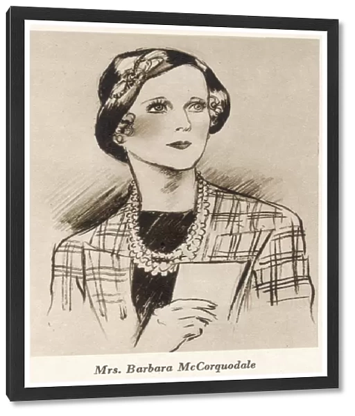 Mrs Barbara McCorquodale