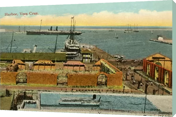 Vera Cruz harbour