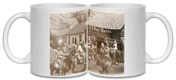 Cowboys at HFBar Ranch