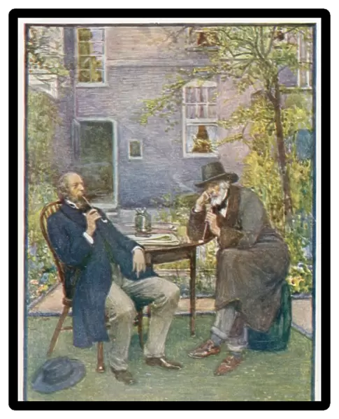 Tennyson and Carlyle