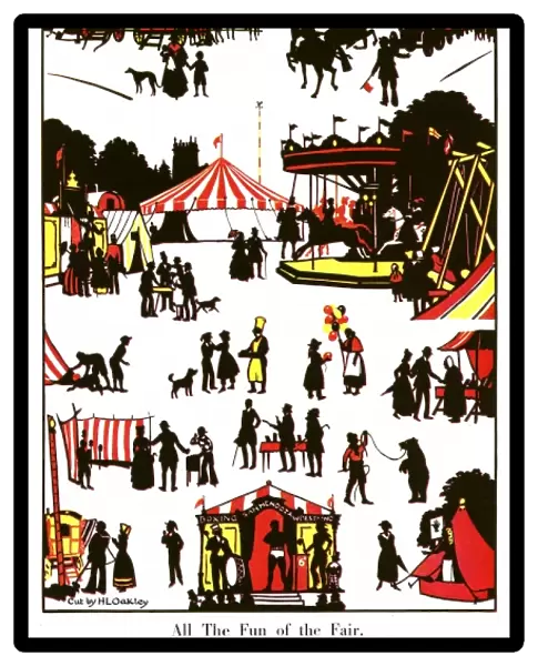 All the Fun of the Fair by H. L. Oakley