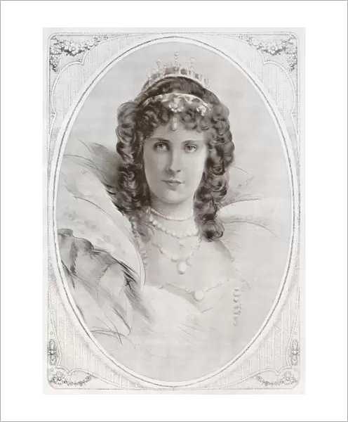 Winifred, Duchess of Portland, before her marriage