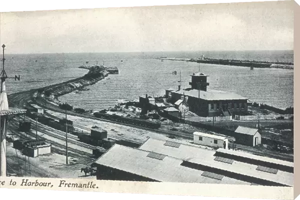 Fremantle Harbour, Australia