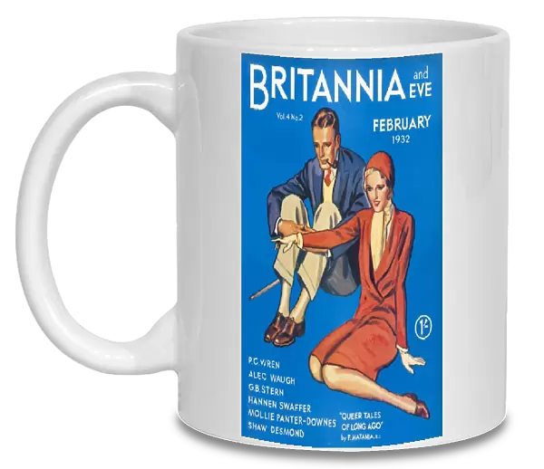 Britannia and Eve front cover, February 1932