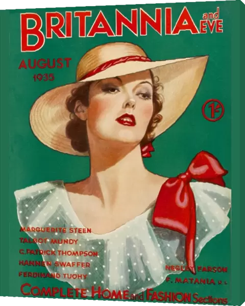 Britannia and Eve magazine, August 1935