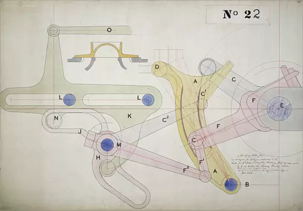 John Gray valve gear diagram