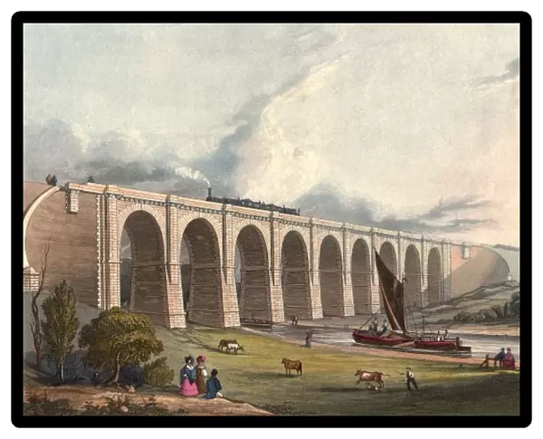 Viaduct across the Sankey valley (for the LMR)