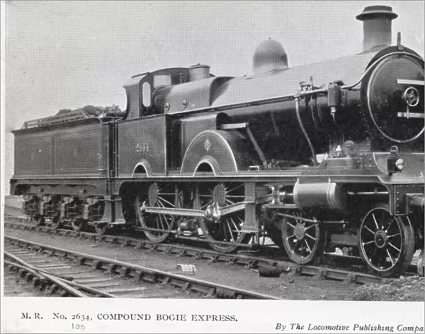 Locomotive no 2634